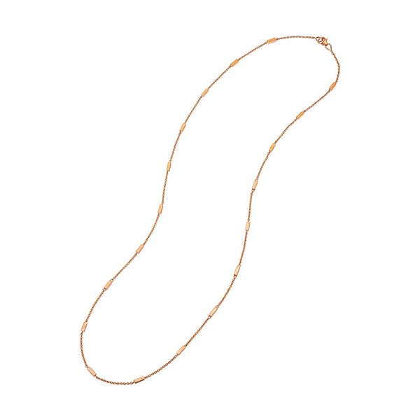 Barrel Chain Necklace - 1